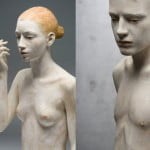 As incríveis esculturas humanas super realistas