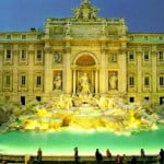 A Fonte de Trevi