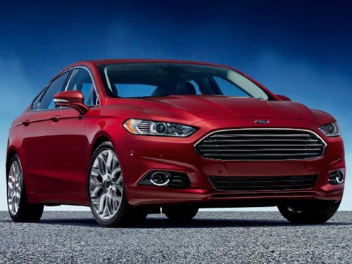 Novo Ford Fusion 2013   Fotos e Detalhes