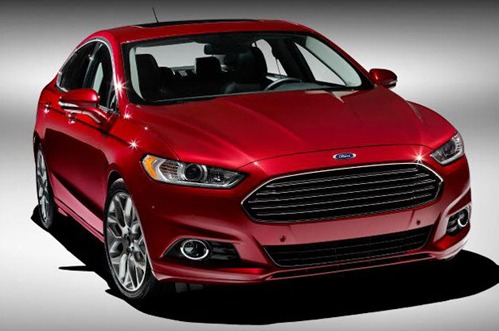 Novo Ford Fusion 2013   Fotos e Detalhes