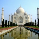 Taj Mahal, uma das 7 maravilhas do mundo moderno