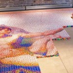 Arte com cubo mágico