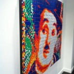 Arte com cubo mágico