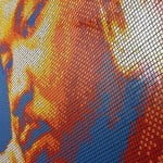 Arte com cubo mágico