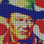 Arte com cubo mágico
