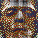 Arte com cubo mágico