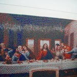 Arte com cubo mágico