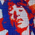 Arte com cubo mágico