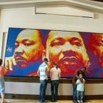 Arte com cubo mágico