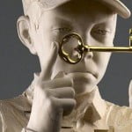 Incríveis Esculturas de Madeira