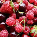 Os benefícios das frutas vermelhas