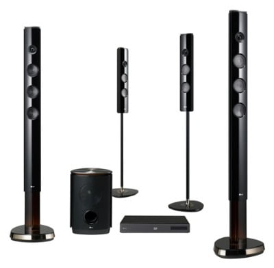 Wireless Home Theater on Home Theater Lg Hb966trw Tecnologia Wireless Blogad O