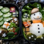 Lancheiras criativas   A arte Bento 