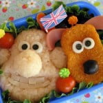 Lancheiras criativas   A arte Bento 