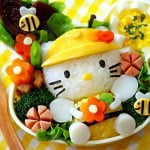 Lancheiras criativas   A arte Bento 