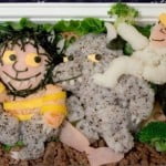 Lancheiras criativas   A arte Bento 