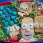 Lancheiras criativas   A arte Bento 