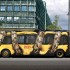 Anúncios criativos em ônibus