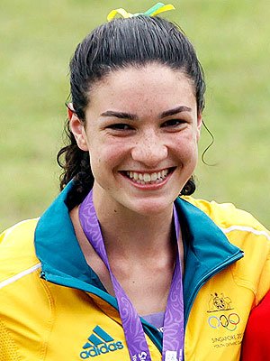 Michelle Jenneke Wonder Woman