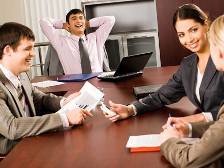 Colegas de trabalho problemáticos