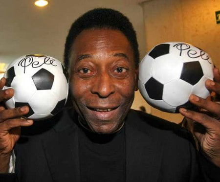 Os melhores jogadores de futebol do mundo