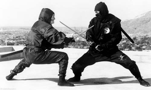 Como era o treinamento dos ninjas