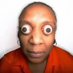 Olhos bizarros