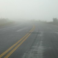 Como se forma a neblina?