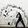 Desenhos que invadem a realidade