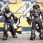 Impressionante armadura cosplay do Homem de Ferro