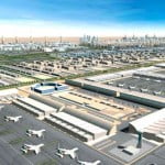 O maior aeroporto do mundo, em Dubai