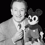 Walt Disney tinha medo de ratos