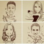COMPARTILHE PARA TER SUA CARICATURA... Não cai nessa! Conheça o MomentCam
