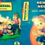 Cartilhas de Educação Sexual (polêmicas) são distribuídas para estudantes a partir de 06 anos de idade