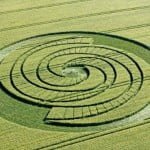 Os misteriosos círculos das plantações