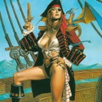 Por que os piratas usavam tapa-olhos?