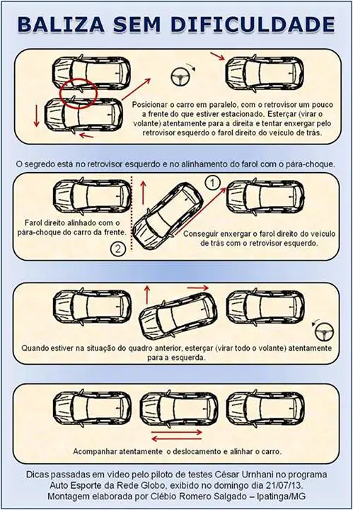 como fazer baliza perfeita