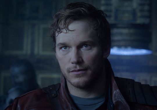 Chris Pratt como Peter Quill