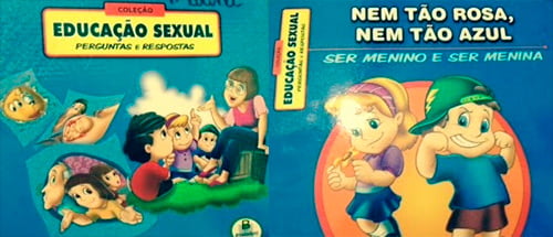 Cartilha: Coleção Educação Sexual – Perguntas e Respostas MEC