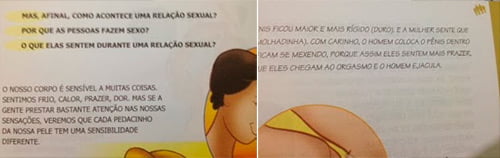 Cartilha: Coleção Educação Sexual – Perguntas e Respostas MEC