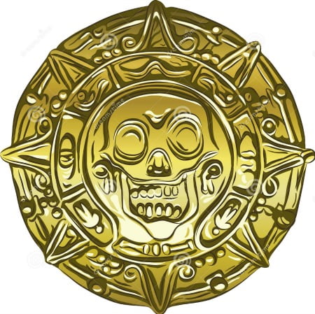 http://www.dreamstime.com/royalty-free-stock-photography-vector-gold-money-pirate-coin-skull-image26260597