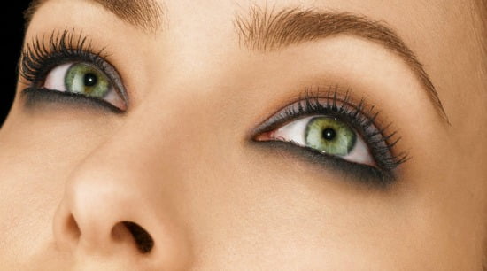 Eyes of young woman --- Image by © Adrianna Williams /Corbis