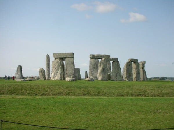  O Stonehenge, um dos mais enigmáticos conjuntos megalíticos de toda a história.