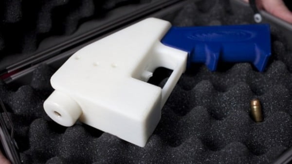 A Liberator, primeira arma de fogo impressa em 3D.