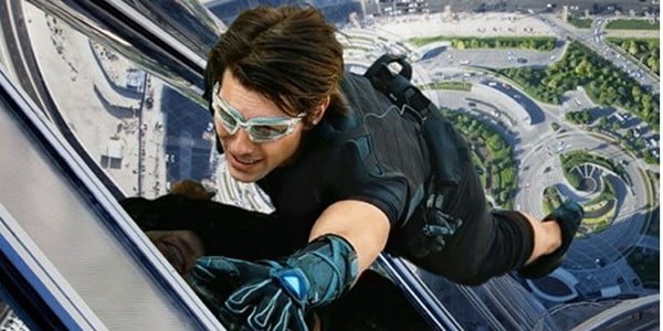 Tom Cruise burja khallifa