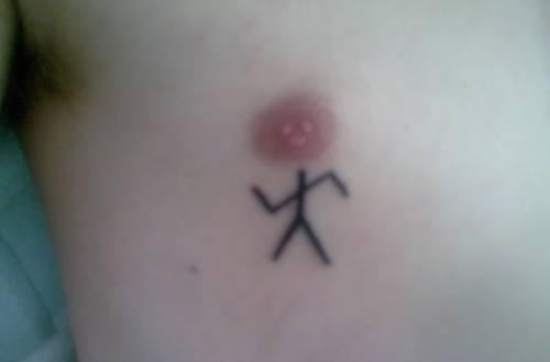 tatuagem minimalista