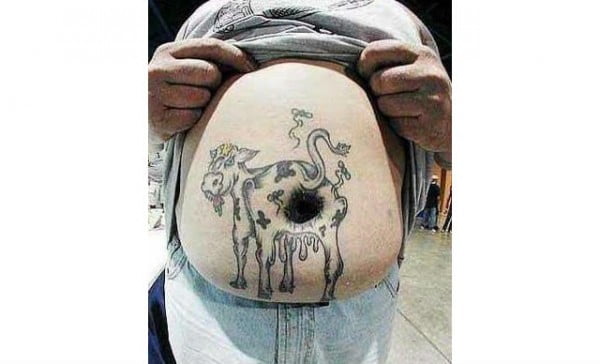 tatuagem-vaca