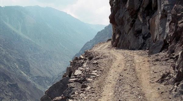 Fairy Meadows Road