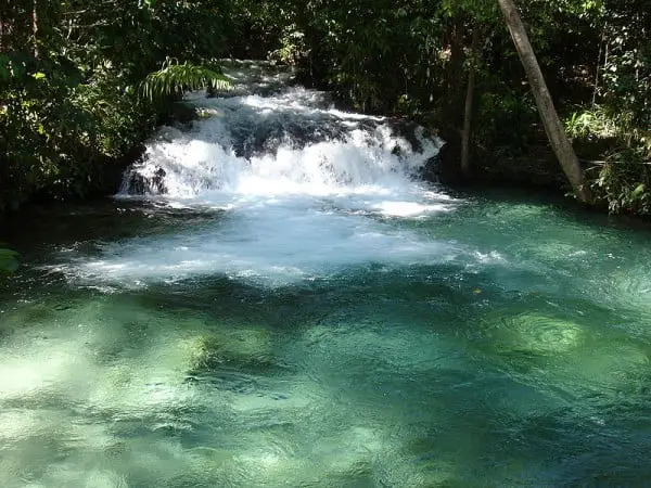 A cachoeira da Formiga, no Jalapão.