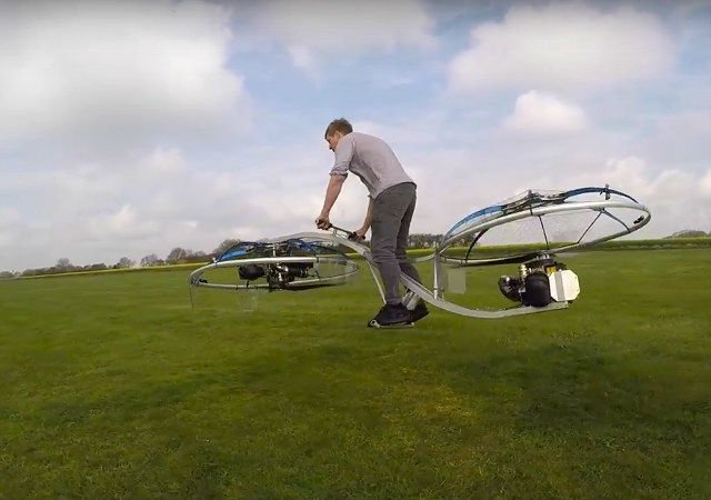 hoverbike